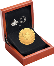 2 Unze Gold Maple Leaf 2021 (Auflage: 175 | Reverse Proof)