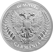 2 Unzen Silber Germania 2025 (Auflage: 1.000)