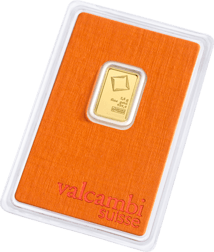 2,5g Valcambi Goldbarren