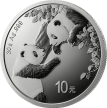 30g Silber China Panda 2023