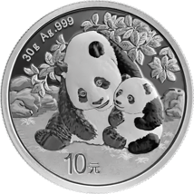 30g Silber China Panda 2024