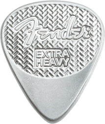 Silber Fender Plectrum Prooflike