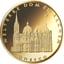 1/2 Unze Gold 100 Euro 2012 Aachen