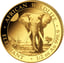 1/2 Unze Gold Somalia Elefant 2025