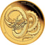 1 Unze Gold Goldener Drache 2023 PP (Auflage: 188 | Polierte Platte)