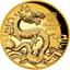 1 Unze Gold Lunar III Drache 2024 HR (Auflage: 188 | High Relief)