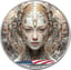 1 Unze Silber Eagle KI - Cyber Woman 2023 (Auflage: 2.500)