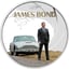 1 Unze Silber James Bond Daniel Craig 2024 (Auflage: 5.000 | Polierte Platte)