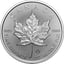 1 Unze Silber Maple Leaf 2025