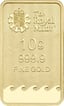 10g Goldbarren Britannia The Royal Mint