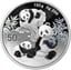 150g Silber China Panda 2025 PP (Polierte Platte | Auflage: 30.000)