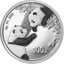 3g Platin China Panda 2023 PP (Auflage: 30.000 | Polierte Platte)