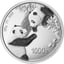 30 g Platin China Panda 2023 PP (Auflage: 5.000 | Polierte Platte)