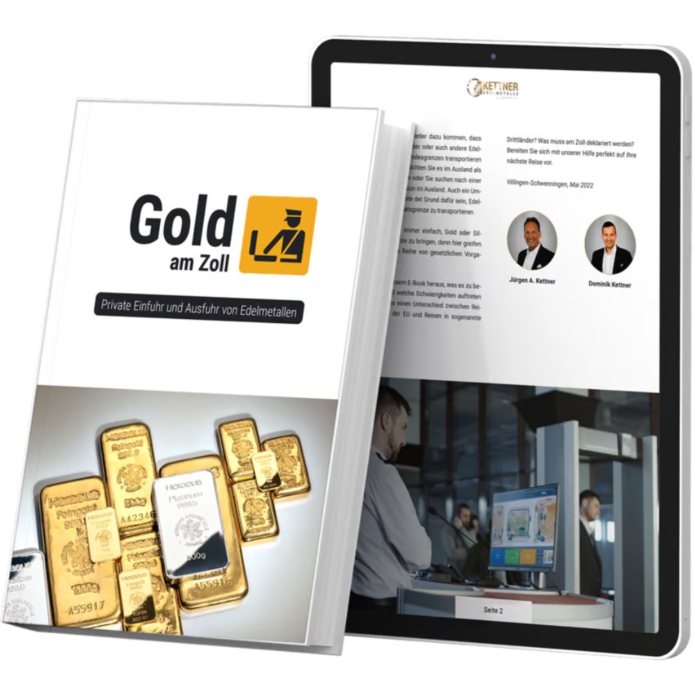 Mit Gold durch den Zoll